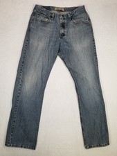 Wrangler Women's Relaxed Boot Jeans Size 32x32 Blue Denim Faded Wash Classic