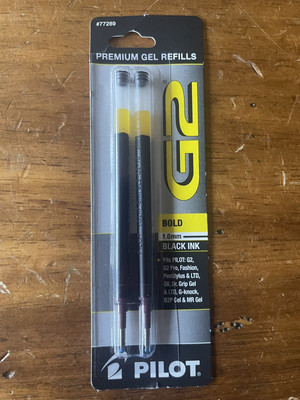 G2 Refill G2 Compatible Pens Pilot G2 Retractable Premium Gel Pens