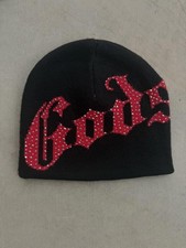 Godspeed OG Logo Studded Beanie Black/Red