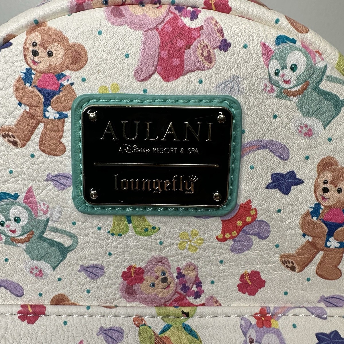 Loungefly Aulani Disney Resort And Spa Duffy And Friends Mini Backpack PHOTOS: NEW Aulani Duffy & Friends Loungefly Mini Backpack  main image 4