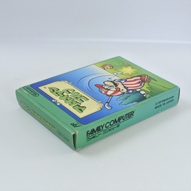 MARIO OPEN GOLF Famicom Nintendo 2224 fc
