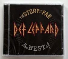 Def Leppard - The Story So Far: The Best Of CD  New/Sealed 