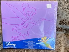 Disney 8" x 8" Scrapbook Album SEALED TINKERBELL New