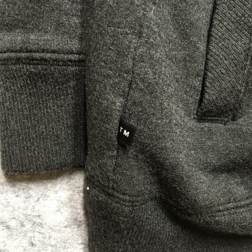 Felpa con cappuccio Travis Mathew Cloud uomo XXL grigia morbida performance golf elegante casual - Foto 3 di 12