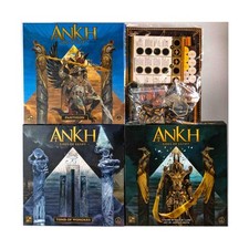 CMON Ankh Kickstarter Collection #6 - Base Game + 2
