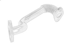 Rohrleitung, AGR-Ventil OE HYUNDAI 284912A091 KIA RIO III (UB) 1.1 2011-2017