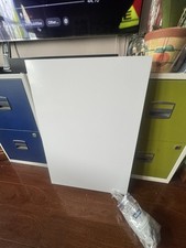 Wickes Orlando White Slab Base Unit - 1000mm- 2 doors only 