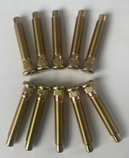 M12-1.5 Extended Wheel Studs 2.85" UHL Compatible With 5-Lug Wheel Honda, Qty 10