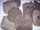 Lot of 11 Genuine US WW2 M1910 Canteen Covers & canteens 1942 & 2-1945 dates — photo 4