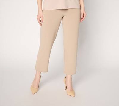 SUNNYLiFE Women's Pants Sz S Make Your Selection: Dennis Basso Slim Brown