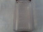 Vtg ROYAL Trade Mark Full Measure Smalley Crown Quart Square Canning Jar W Lid — photo 5