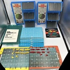 Vintage 1973 Milton Bradley Sub Search 3 Level Strategy Board Game 100% Complete