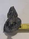Mini 1.5” Pewter Figure Burro carrying minors pack — photo 7