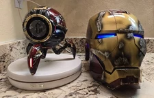 GravaStar Ironman Edition - Custom Paint - Bluetooth 5.0- Dual Speaker System