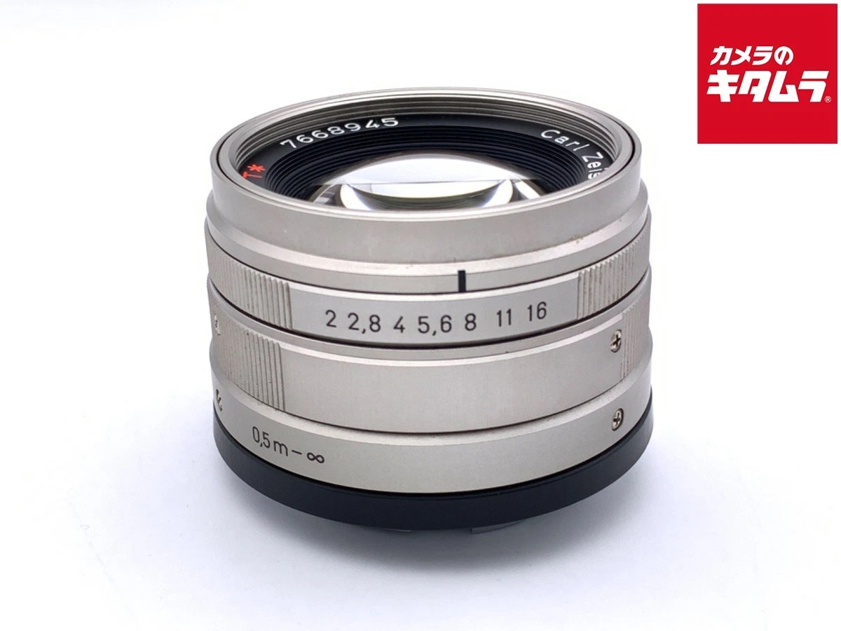 CONTAX コンタックス Carl Zeiss Planar 2/45 T* Amazon | CONTAX コンタックス G用 Planar 45mm F2 T* (Carl Zeiss