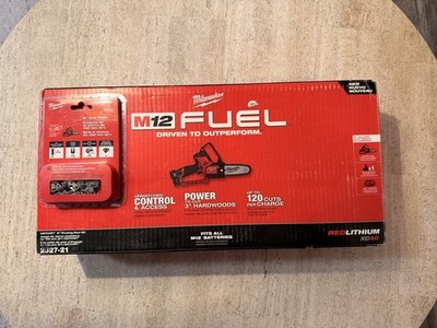 BRAND NEW  2527-21 Milwaukee M12 FUEL HATCHET 12V Cordless 6in Pruning Saw Kit