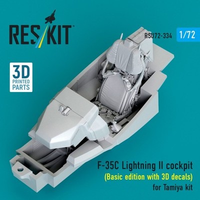 F-35C Lightning II cockpit - Basic (TAM) / 1:72