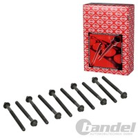 Elring Zylinderkopfschraubensatz FüR Renault Clio Kangoo Laguna Megane ScÉNic
