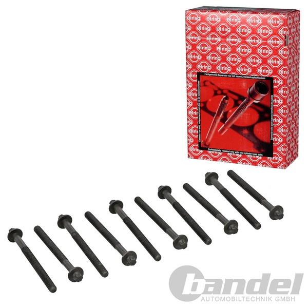 Elring Zylinderkopfschraubensatz FüR Renault Clio Kangoo Laguna Megane ScÉNic-image