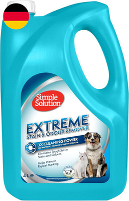 Simple Solution Extreme Pet Flecken- Und Geruchsentferner, Enzymatischer Reinige