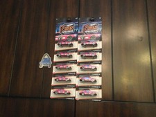 Hot Wheels Neon Speeders 71 Porsche 911 8 Of 8 Lot Of 10 Pink