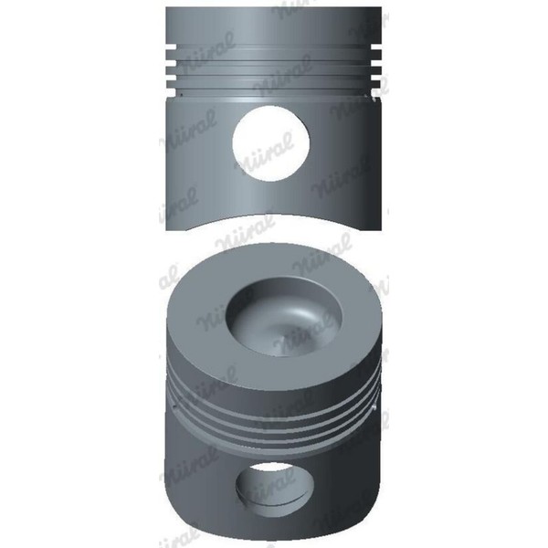 NÜRal Kolben Ø108Mm Passend FüR Man Foc G90 Hocl M90 Nm Sm | 87-285800-00-image