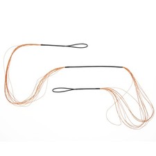 Flexible and Resilient Bowstring for Recurve Bows 50 inches Consistent Accuracy