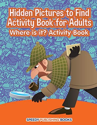 Hidden Pictures to Find Activity Book..., Kids, Jupiter