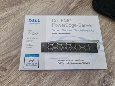 Dell Emc Poweredge Server Werbegeschenk Bausteine