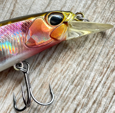 Duo Realis Jerkbait 120SP Prism Perch Pattern Suspending Bass Fishing Lure