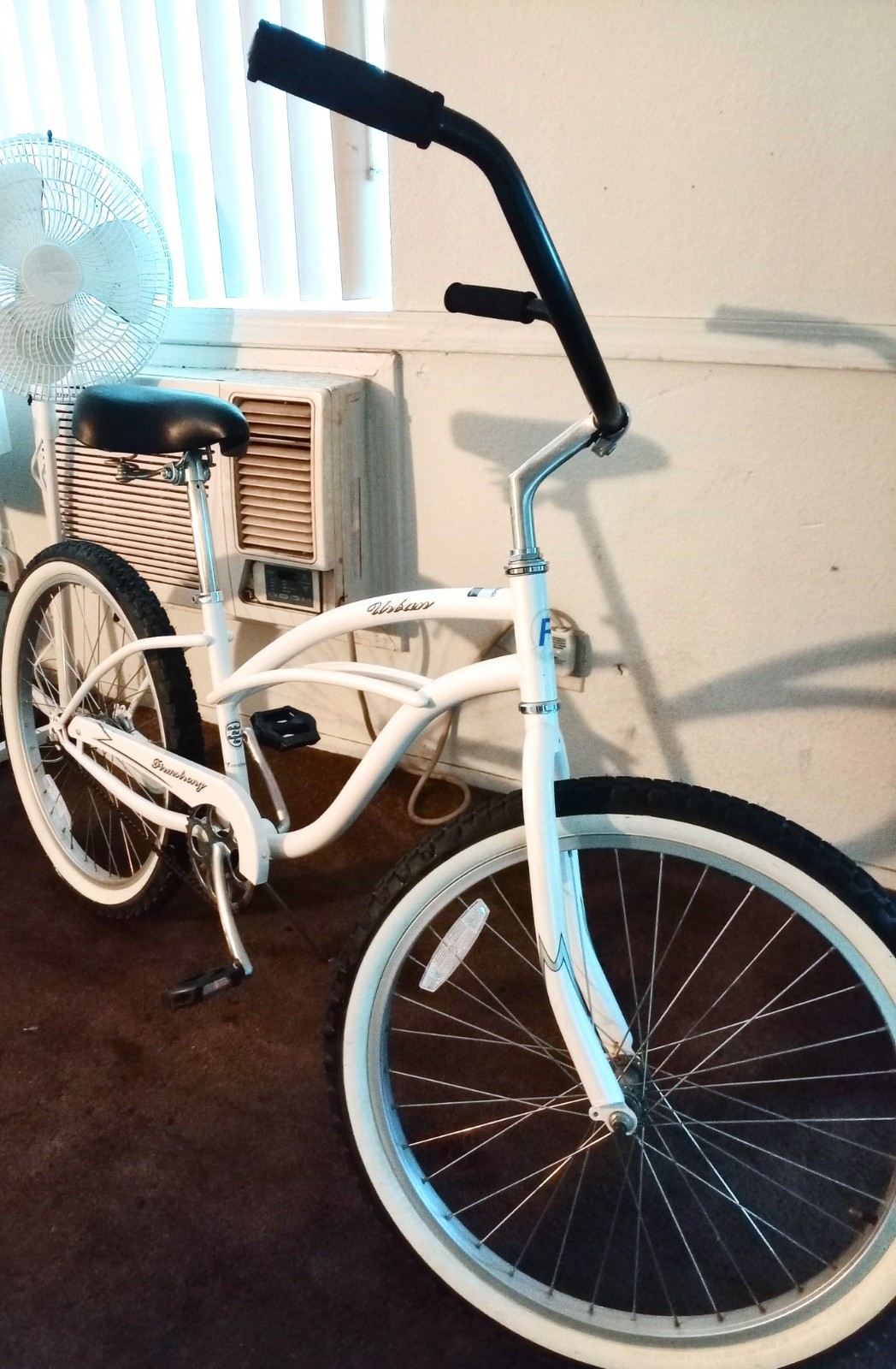 Firmstrong ALUMINUM 26" Lady's Beach Cruiser Bike Single Spe