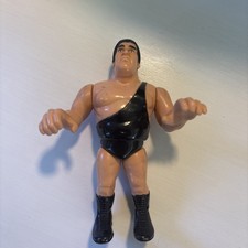 1990 Titan WWF Hasbro Andre The Giant Figure WWE HOF 8th Wonder of the World