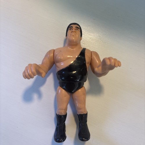 1990 Titan WWF Hasbro Andre The Giant Figure WWE H...