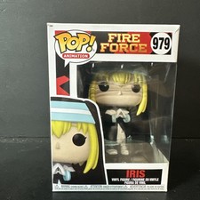 Funko Pop! Animación - Fire Force: Iris #979 figura de vinilo abovedada
