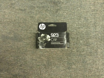 4K0T3LN New Genuine HP 923 Black Ink Cartridge 08/2027