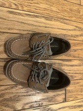 Sperry Kids Shoes Size Toddler 10 In Excellent Condition No Box
