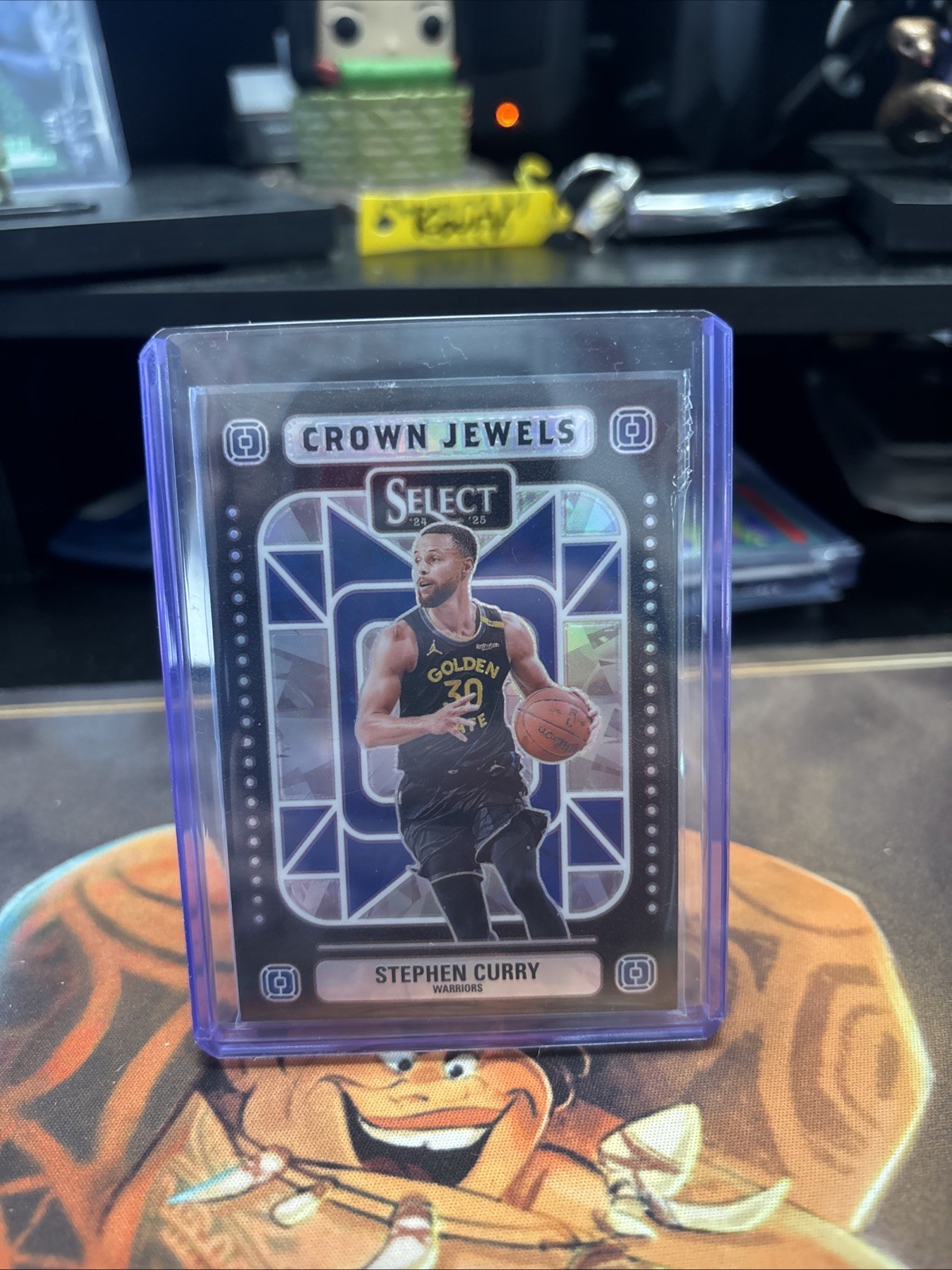 2024 Select Crown Jewels SSP Steph Curry #7 Case Hit Golden State Warriors