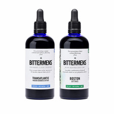 Bittermens Bitters Set (2 Bottles) &ndash; Boston + Transatlantic, Craft Cocktail Bar