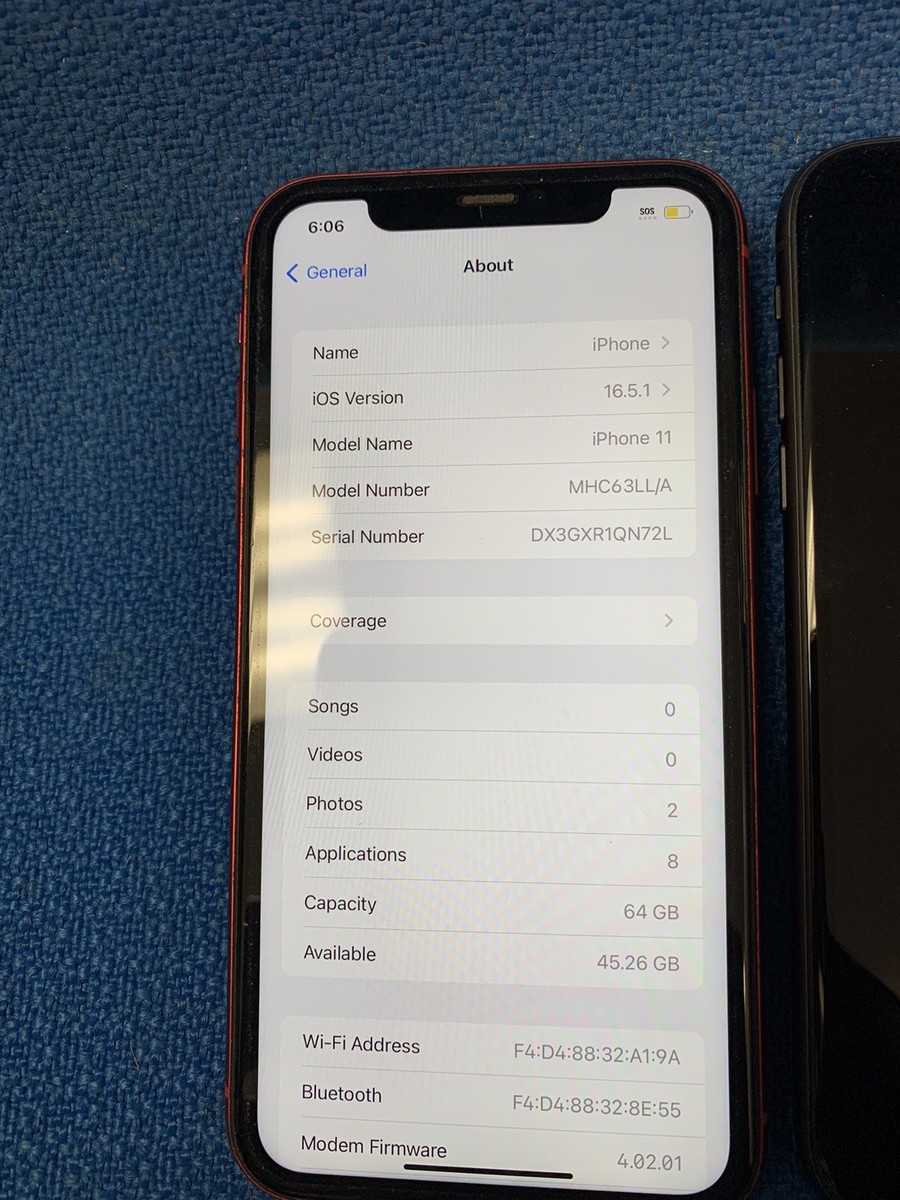 Apple iPhone 11 as-is for salvage/parts Lot Of 2 | eBay