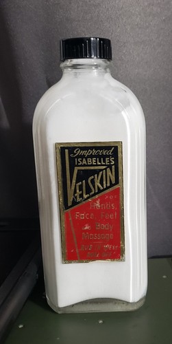 vintage isabelles velskin special skin cleanser