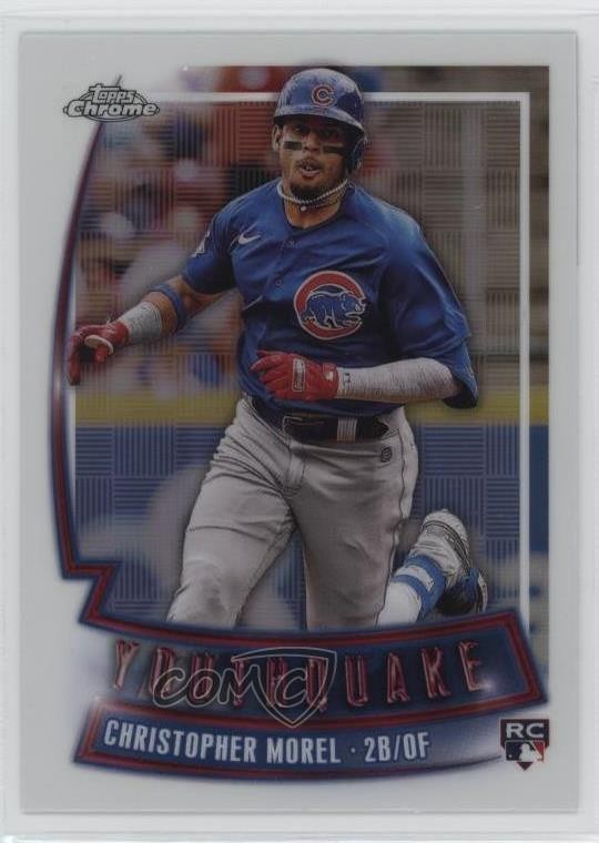 2023 Topps Chrome Youthquake Christopher Morel #YQ-49 Rookie RC 00em