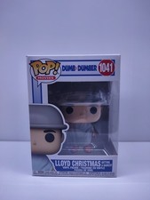 Funko Pop! Vinilo: Lloyd Christmas Getting a Haircut #1041 película muda y muda