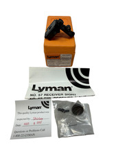 Vintage Lyman 66a Receiver Sight 3662214 Fits Winchester Model 94 Original Box