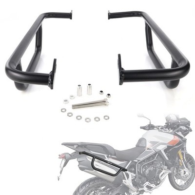 Fit For Triumph Tiger 900 GT/Pro 2024-2025 Rear Saddlebag Support Cover Guard