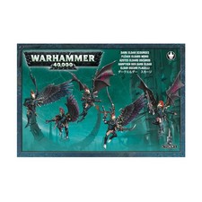 GW 40k Dark Eldar Scourges (2011 Ed) SW (New)