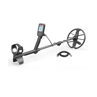 Nokta Simplex Ultra Waterproof Metal Detector with Carbon Fiber Shaft and 11R