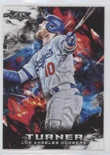 2018 Topps Fire Justin Turner #182 0p6