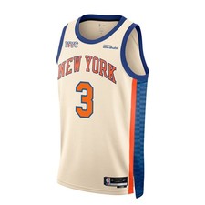 New York Knicks Josh Hart Nike 2025/26 Sponsor NBA Swingman Jersey City Edition