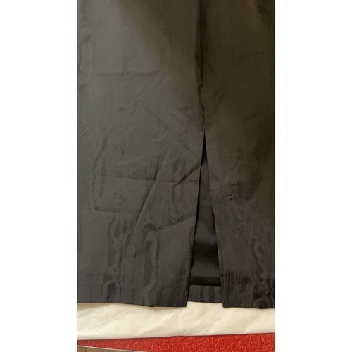PAULE KA Paris Skirt ~ Black Wood Grain Pattern ~ M ~ "sample" ~ NEW - Picture 4 of 8