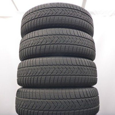 225 60 18 4x PIRELLI 225/60 R18 104H XL BMW RFT Winterreifen 2022 7-6,2mm